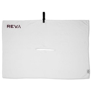 Callaway Reva Microfiber Golfhandtuch, weiss