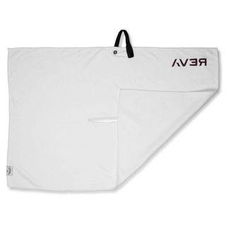 Callaway Reva Microfiber Golfhandtuch, weiss