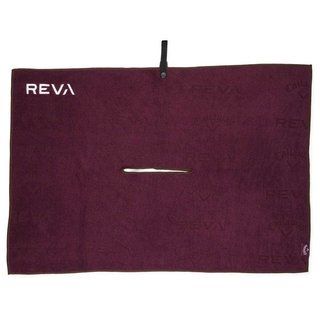 Callaway Reva Microfiber Golfhandtuch, eggplant