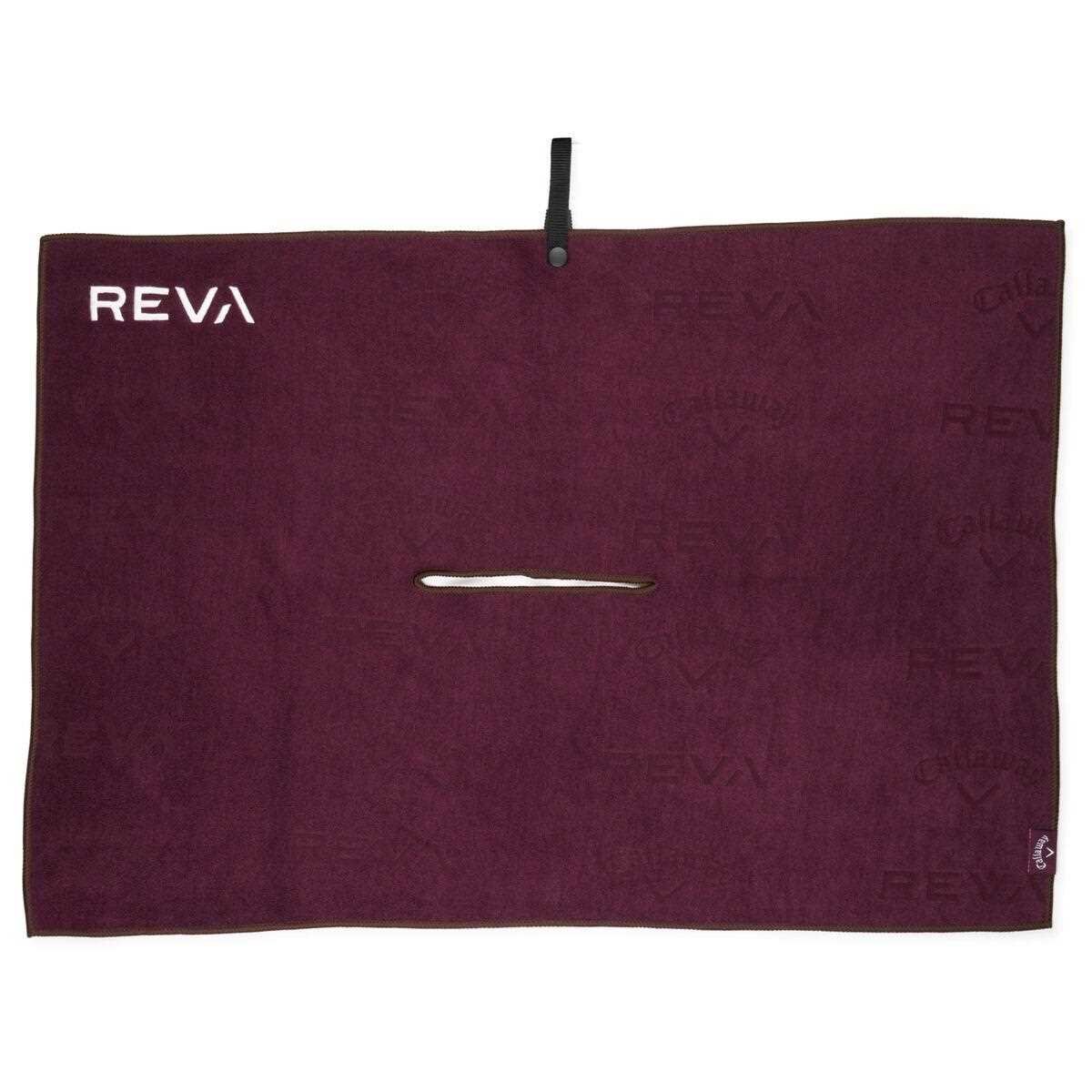 Callaway Reva Microfiber Golfhandtuch, eggplant
