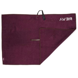 Callaway Reva Microfiber Golfhandtuch, eggplant