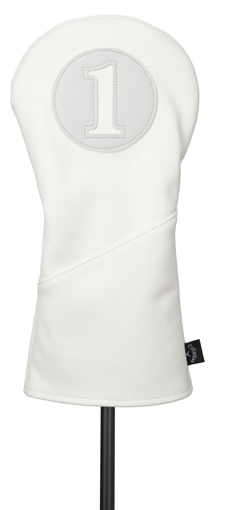 Callaway Vintage Driver Headcover, weiss