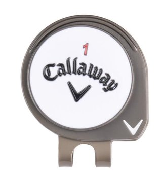 Callaway Ball Marker Hat Clip, Metall
