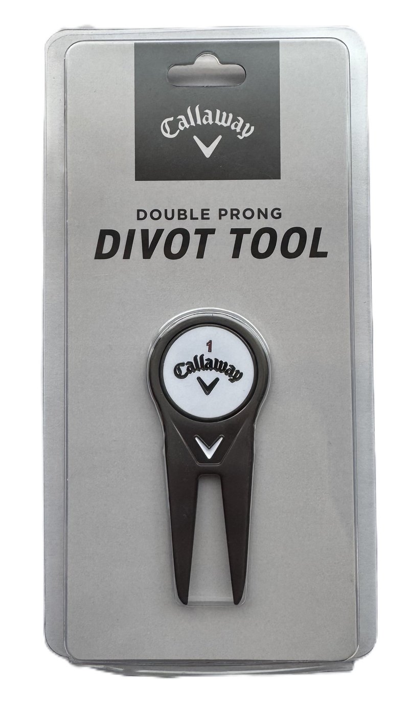 Callaway Double Prong Divot Tool Pitchagabel