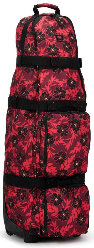 Ogio Alpha Max Travelcover, red flower party