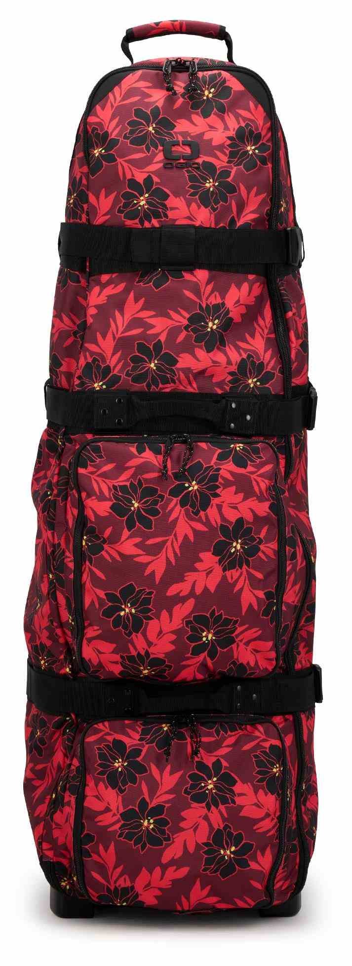 Ogio Alpha Max Travelcover, red flower party