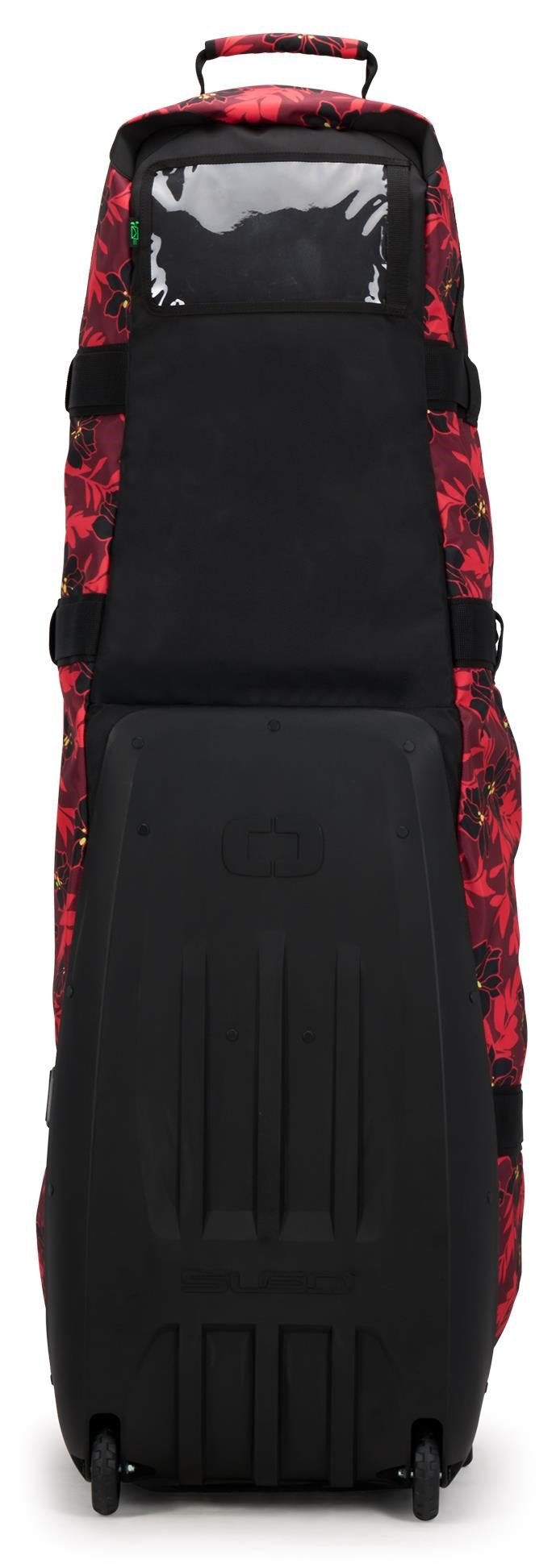 Ogio Alpha Max Travelcover, red flower party