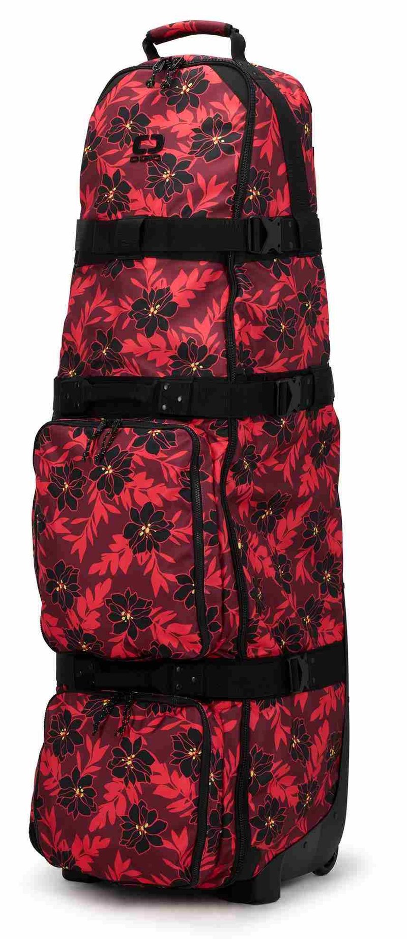Ogio Alpha Max Travelcover, red flower party
