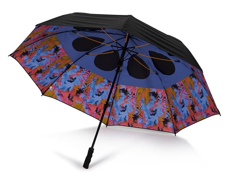 Ogio Golf Double Canopy Regenschirm  68", acid waves