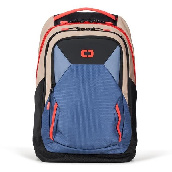 Ogio Axle Pro Rucksack, tan/blue/red