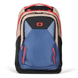 Ogio Axle Pro Rucksack, tan/blue/red