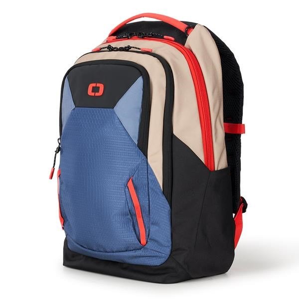 Ogio Axle Pro Rucksack, tan/blue/red
