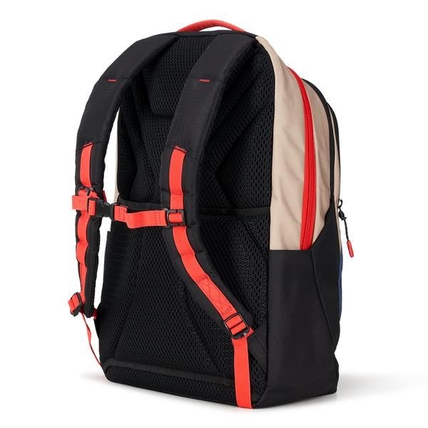 Ogio Axle Pro Rucksack, tan/blue/red