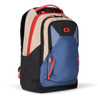 Ogio Axle Pro Rucksack, tan/blue/red