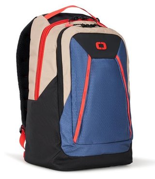 Ogio Bandit Pro 20L Rucksack, tan/blue/red