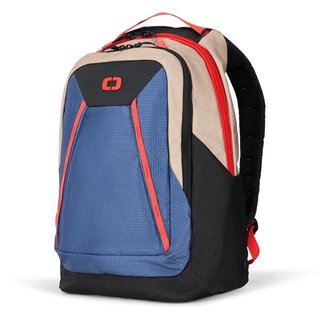Ogio Bandit Pro 20L Rucksack, tan/blue/red