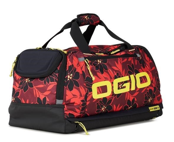 Ogio Fitness 35L Duffel Sporttasche, red flower party