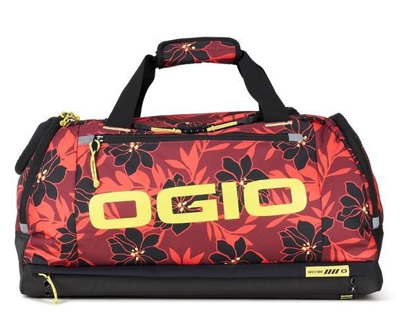 Ogio Fitness 35L Duffel Sporttasche, red flower party