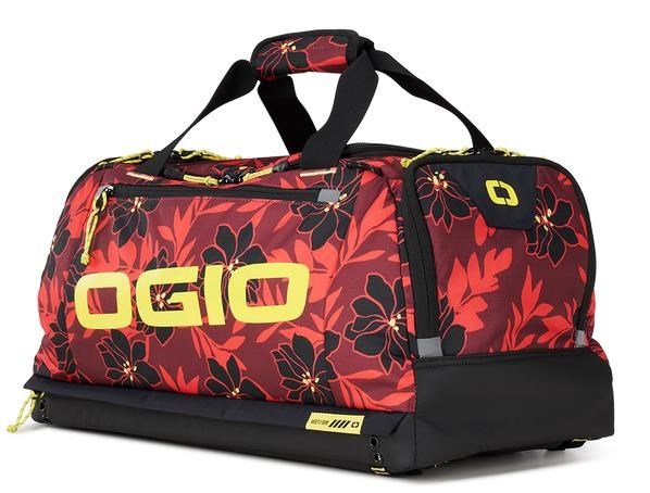 Ogio Fitness 35L Duffel Sporttasche, red flower party