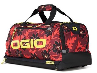 Ogio Fitness 35L Duffel Sporttasche, red flower party