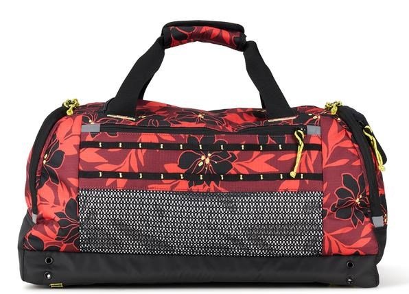 Ogio Fitness 35L Duffel Sporttasche, red flower party