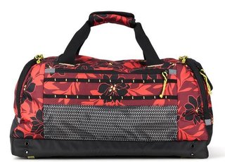 Ogio Fitness 35L Duffel Sporttasche, red flower party