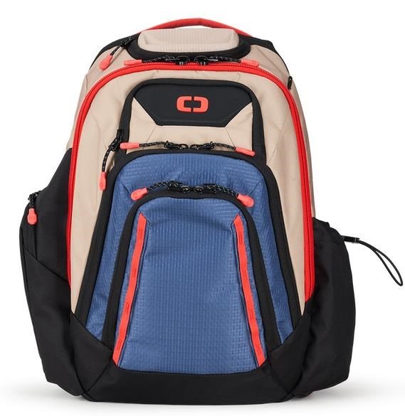 Ogio Gambit Pro Backpack 25L Rucksack, tan/blue/red