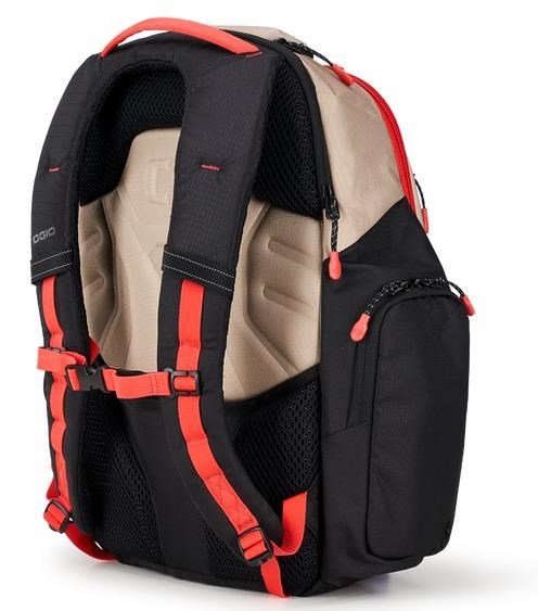 Ogio Gambit Pro Backpack 25L Rucksack, tan/blue/red