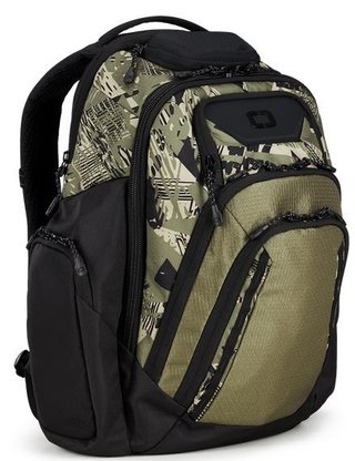 Ogio Gambit Pro Backpack 25L Rucksack, woodcut polka