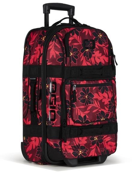 Ogio Travel Layover 44L Reisetasche, red flower party