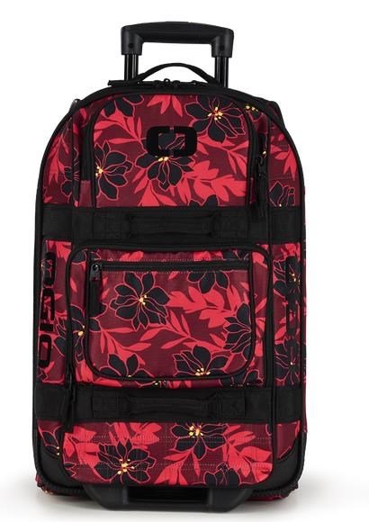 Ogio Travel Layover 44L Reisetasche, red flower party