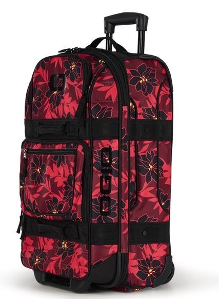 Ogio Travel Layover 44L Reisetasche, red flower party