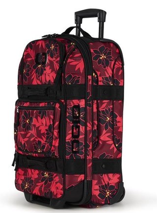 Ogio Travel Layover 44L Reisetasche, red flower party
