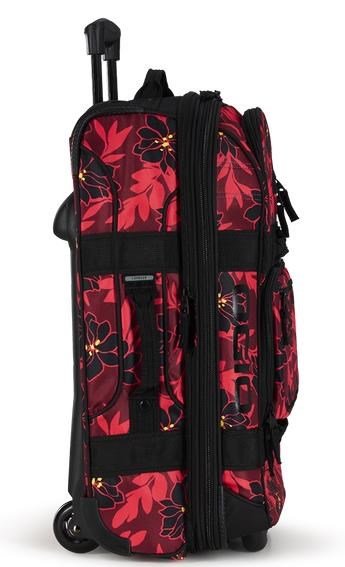 Ogio Travel Layover 44L Reisetasche, red flower party