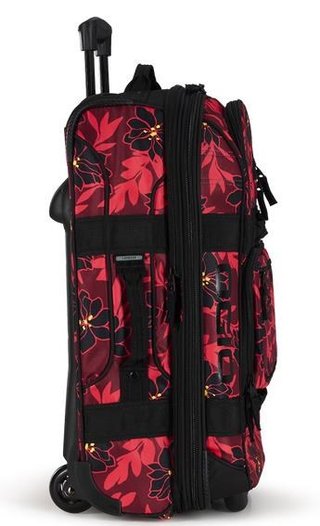 Ogio Travel Layover 44L Reisetasche, red flower party