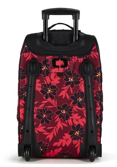 Ogio Travel Layover 44L Reisetasche, red flower party