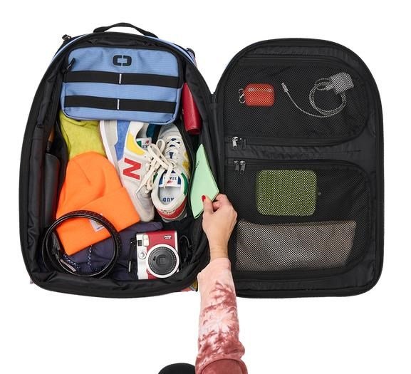Ogio Travel Layover 44L Reisetasche, red flower party