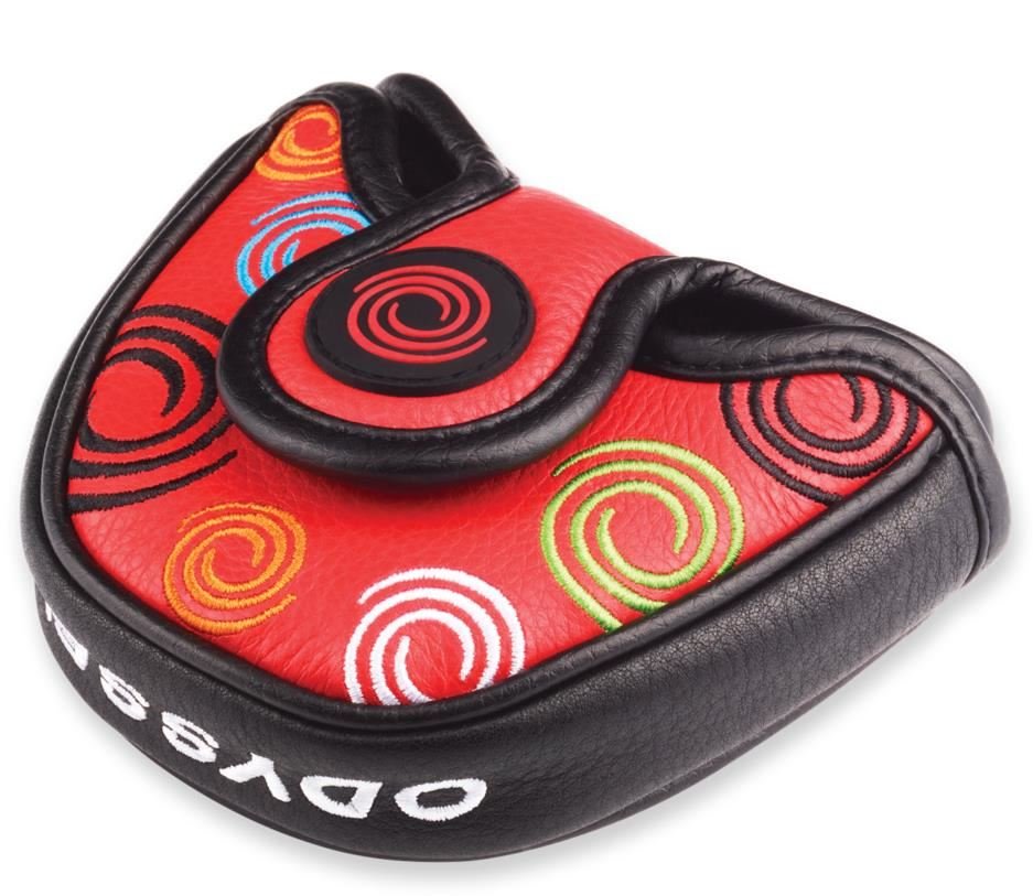Odyssey Tour Swirl Putter Headcover Mallet