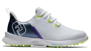 FootJoy Fuel Sport Damen Golfschuhe, weiss/dunkelblau