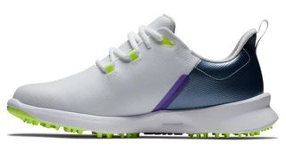 FootJoy Fuel Sport Damen Golfschuhe, weiss/dunkelblau