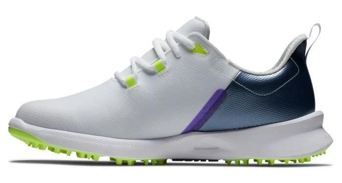 FootJoy Fuel Sport Damen Golfschuhe, weiss/dunkelblau