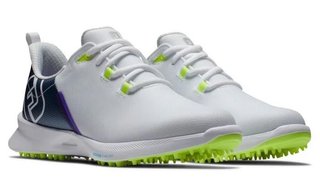 FootJoy Fuel Sport Damen Golfschuhe, weiss/dunkelblau