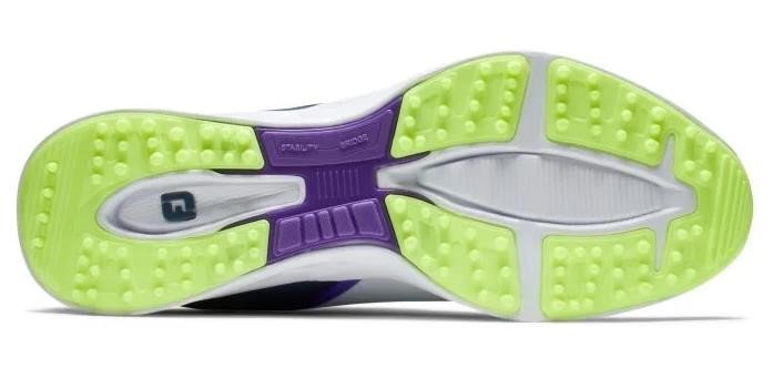 FootJoy Fuel Sport Damen Golfschuhe, weiss/dunkelblau