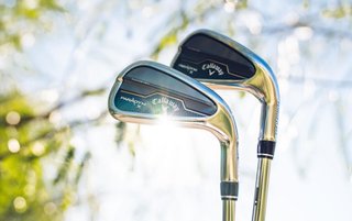Callaway Paradym X Damen Eisen, Graphit