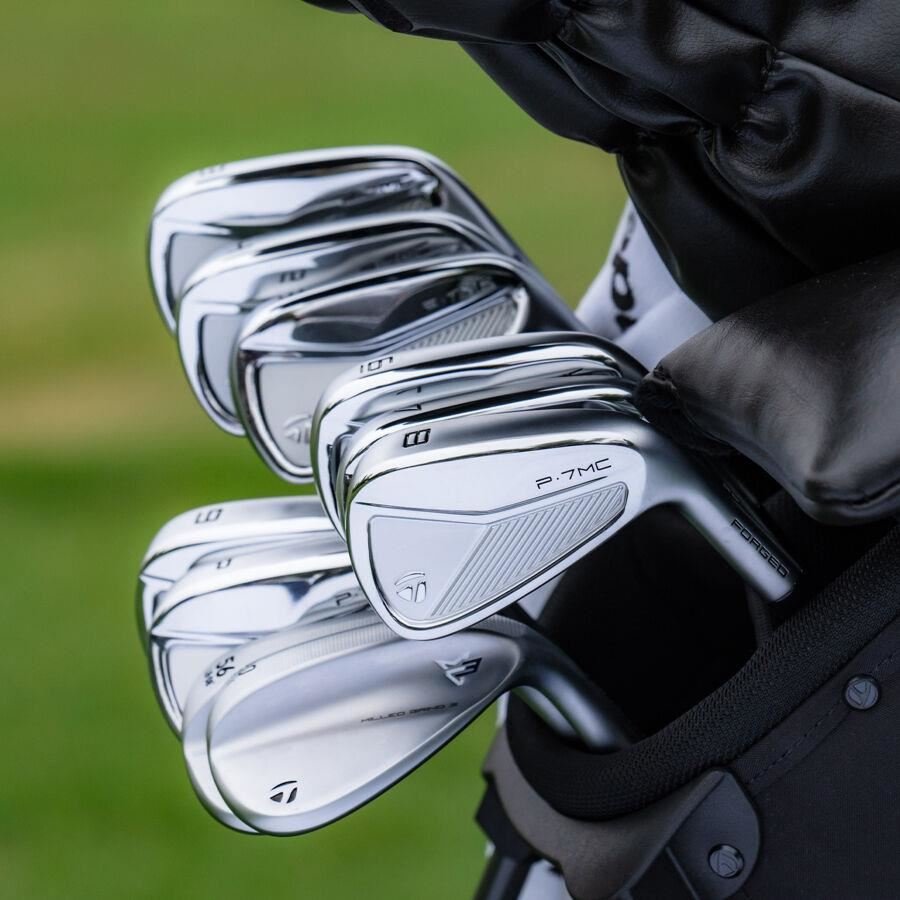 TaylorMade P7MC Herren Eisen, Stahl