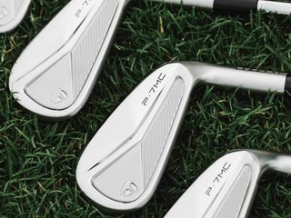TaylorMade P7MC Herren Eisen, Stahl