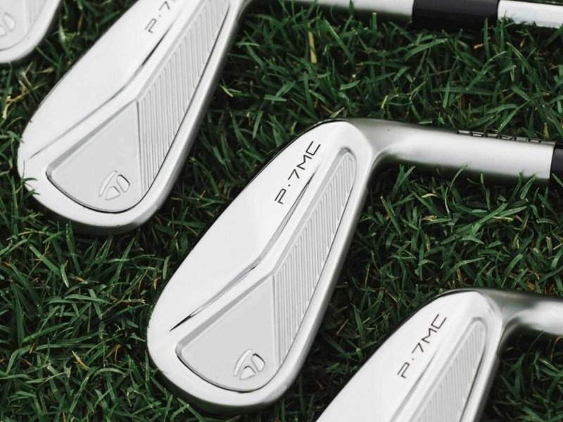 TaylorMade P7MC Herren Eisen, Stahl