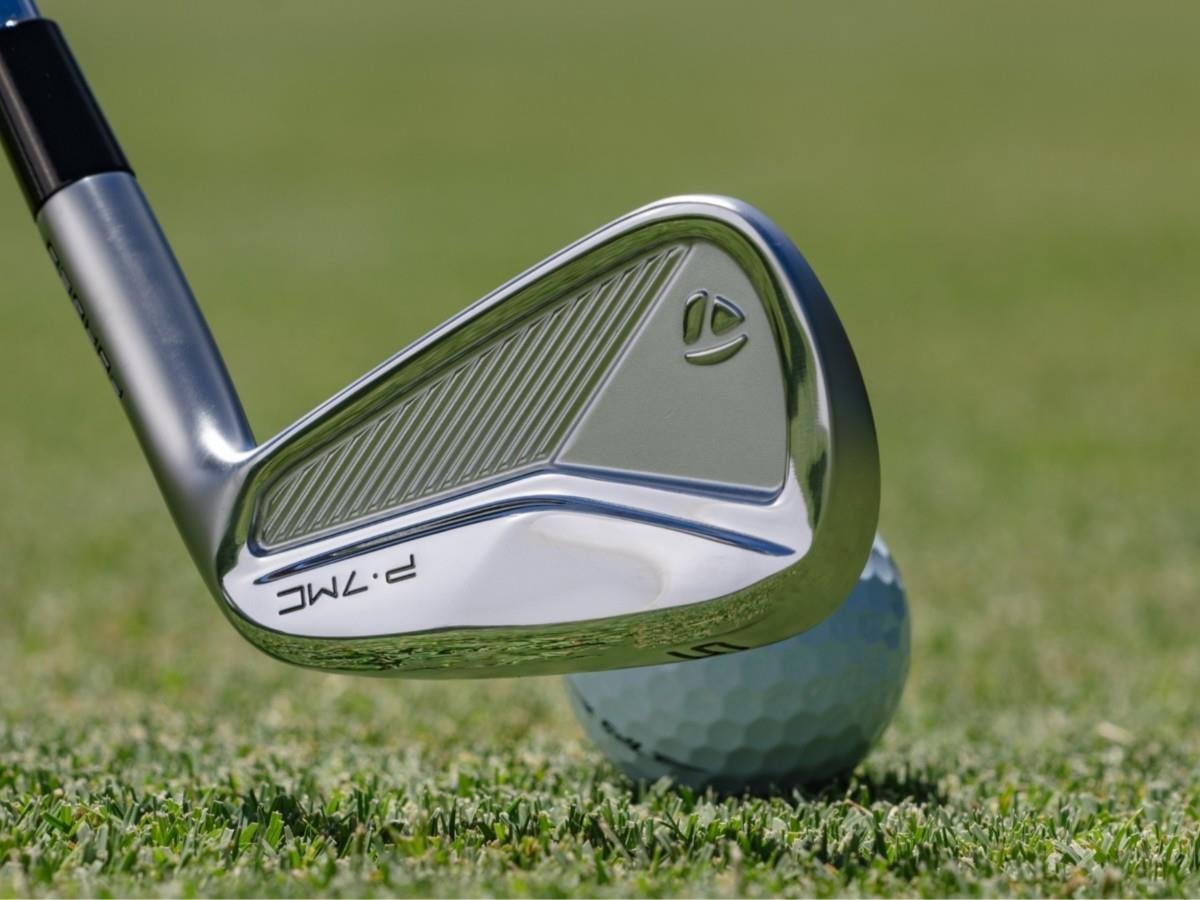 TaylorMade P7MC Herren Eisen, Stahl