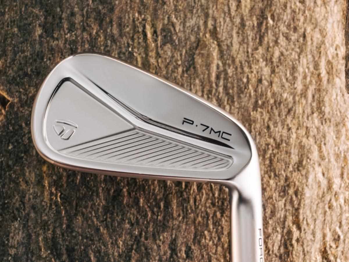 TaylorMade P7MC Herren Eisen, Stahl