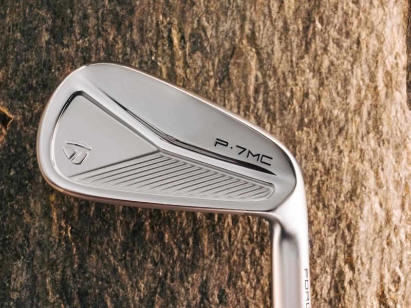 TaylorMade P7MC Herren Eisen, Stahl